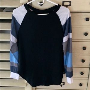 Long sleeved top